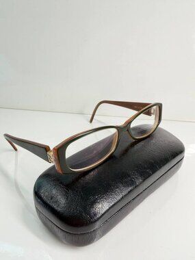 Vintage Fendi Designer Eyeglasses – Made in Italy – Rhinestone Detail